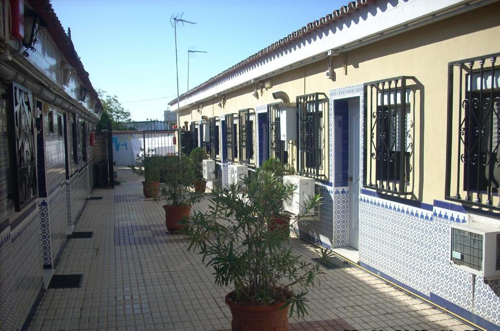 Hostal Don Diego Сан-Хуан-дель-Пуэрто Экстерьер фото