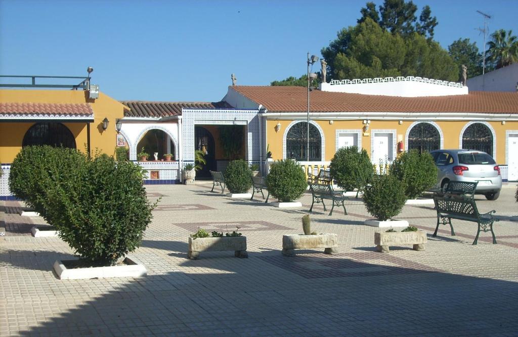 Hostal Don Diego Сан-Хуан-дель-Пуэрто Экстерьер фото